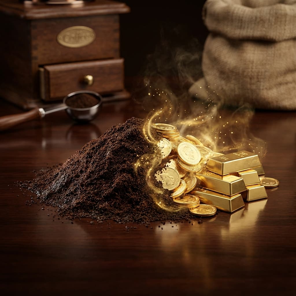 커피박 고형 연료